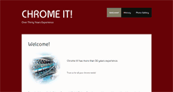 Desktop Screenshot of chromeatlanta.com